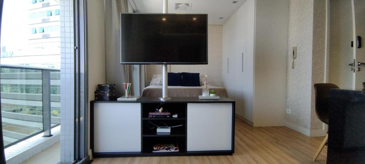 Estudio Aconchegante No Centro De Curitiba - Ar Condicio E Localizacao Perfeita! Luaran gambar