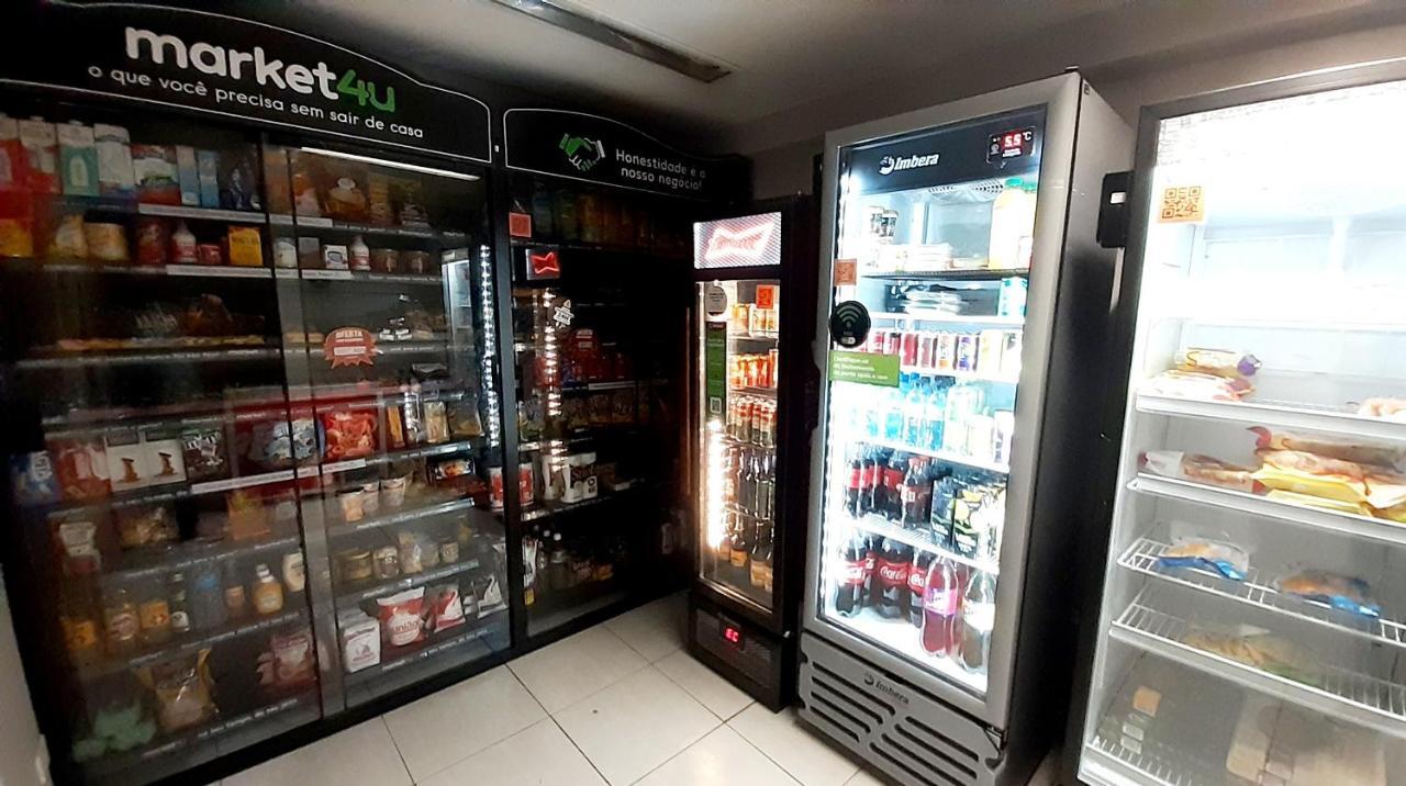 Estudio Aconchegante No Centro De Curitiba - Ar Condicio E Localizacao Perfeita! Luaran gambar