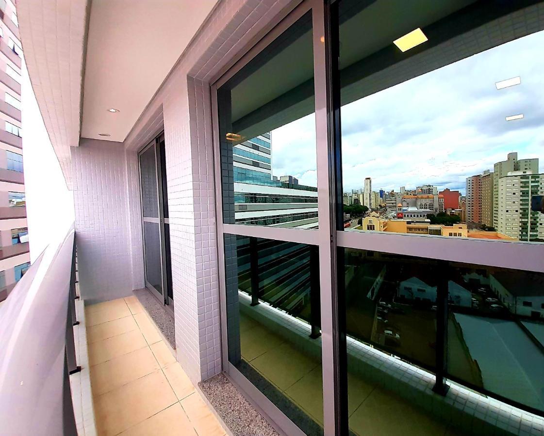 Estudio Aconchegante No Centro De Curitiba - Ar Condicio E Localizacao Perfeita! Luaran gambar