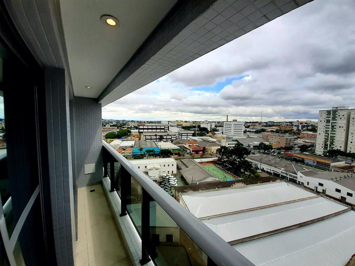 Estudio Aconchegante No Centro De Curitiba - Ar Condicio E Localizacao Perfeita! Luaran gambar