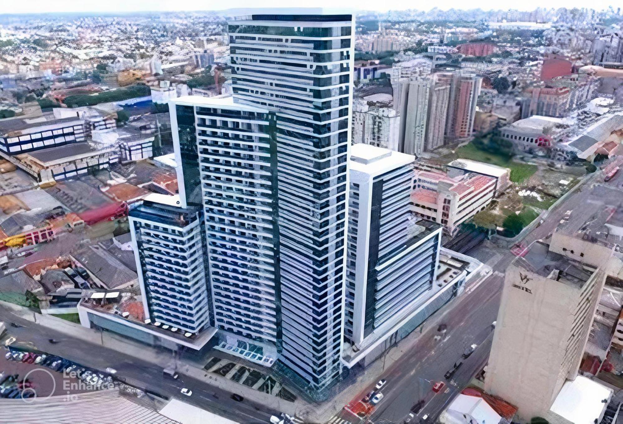 Estudio Aconchegante No Centro De Curitiba - Ar Condicio E Localizacao Perfeita! Luaran gambar